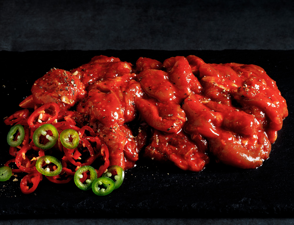 Spicy Chicken GEN Delivers